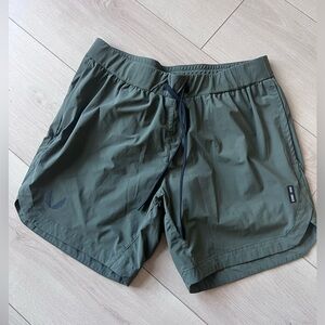 ASRV TETRA-LITE™ 7" LINERLESS SHORT - OLIVE "WINGS"